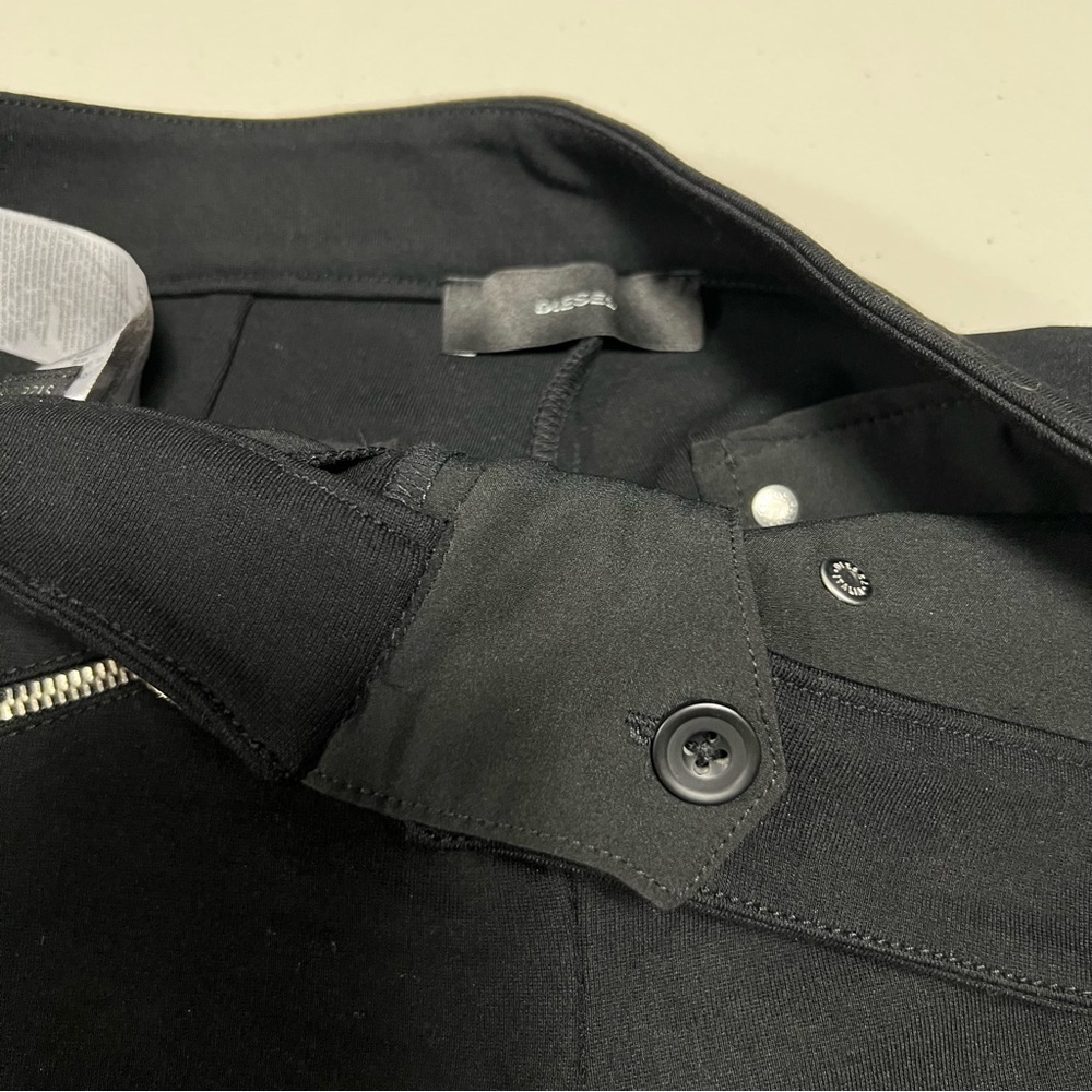 Diesel Multi Zip Pants - Picture 5 of 12